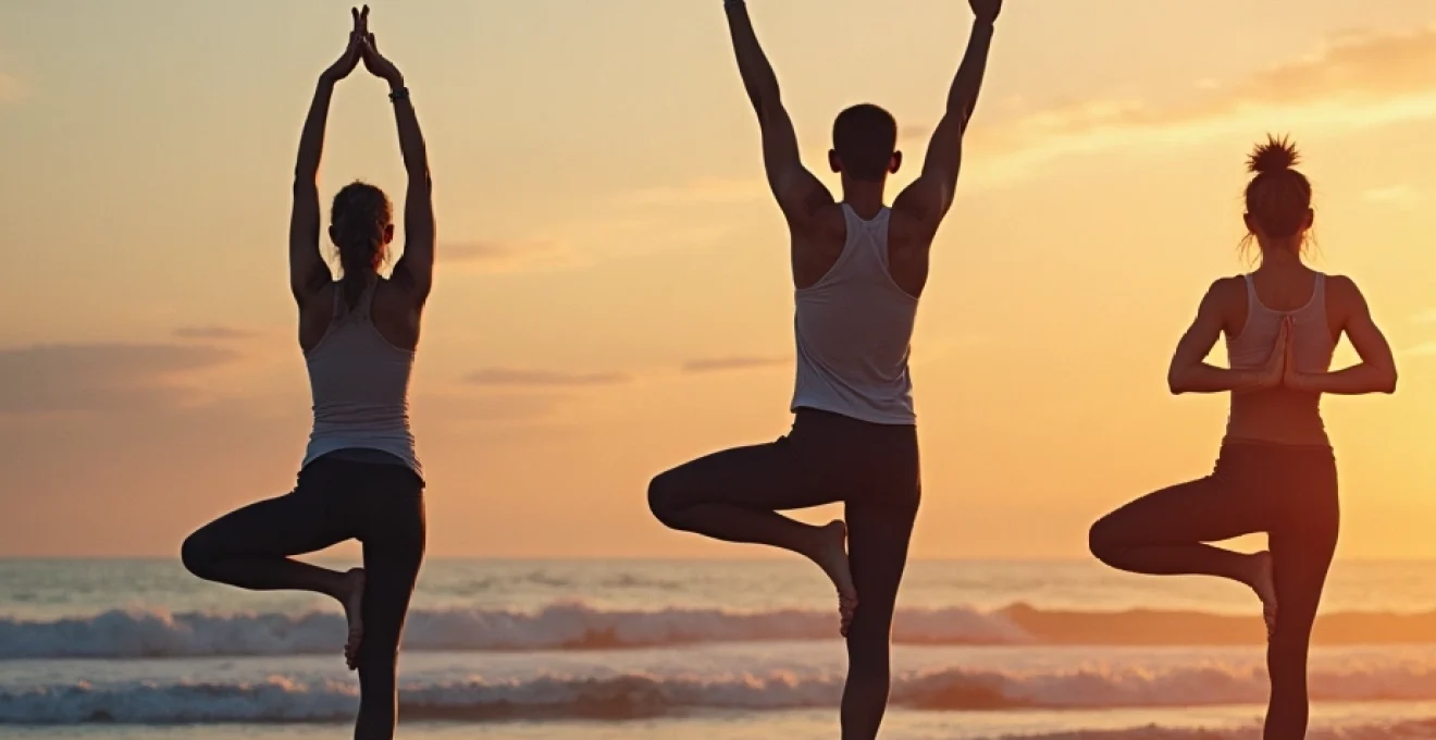 Dynamisches Yoga