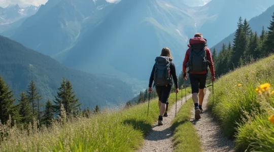 Wanderrouten