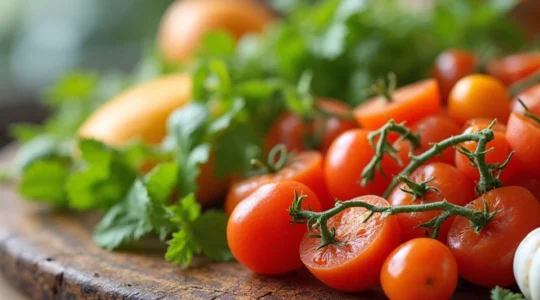 ausgewogene Ernährung