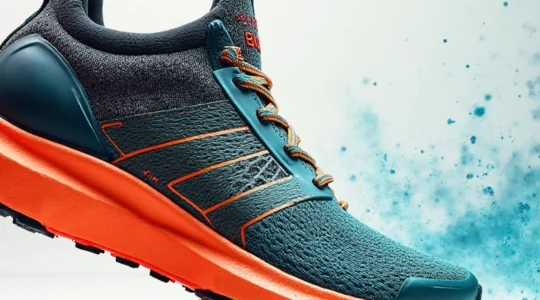 perfekten Laufschuh