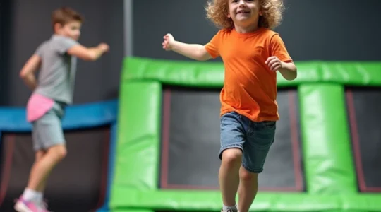 Trampolinparks