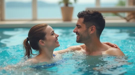 Therapeutische Wassergymnastik