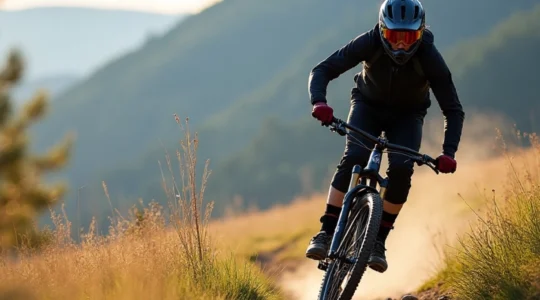 Mountainbiking