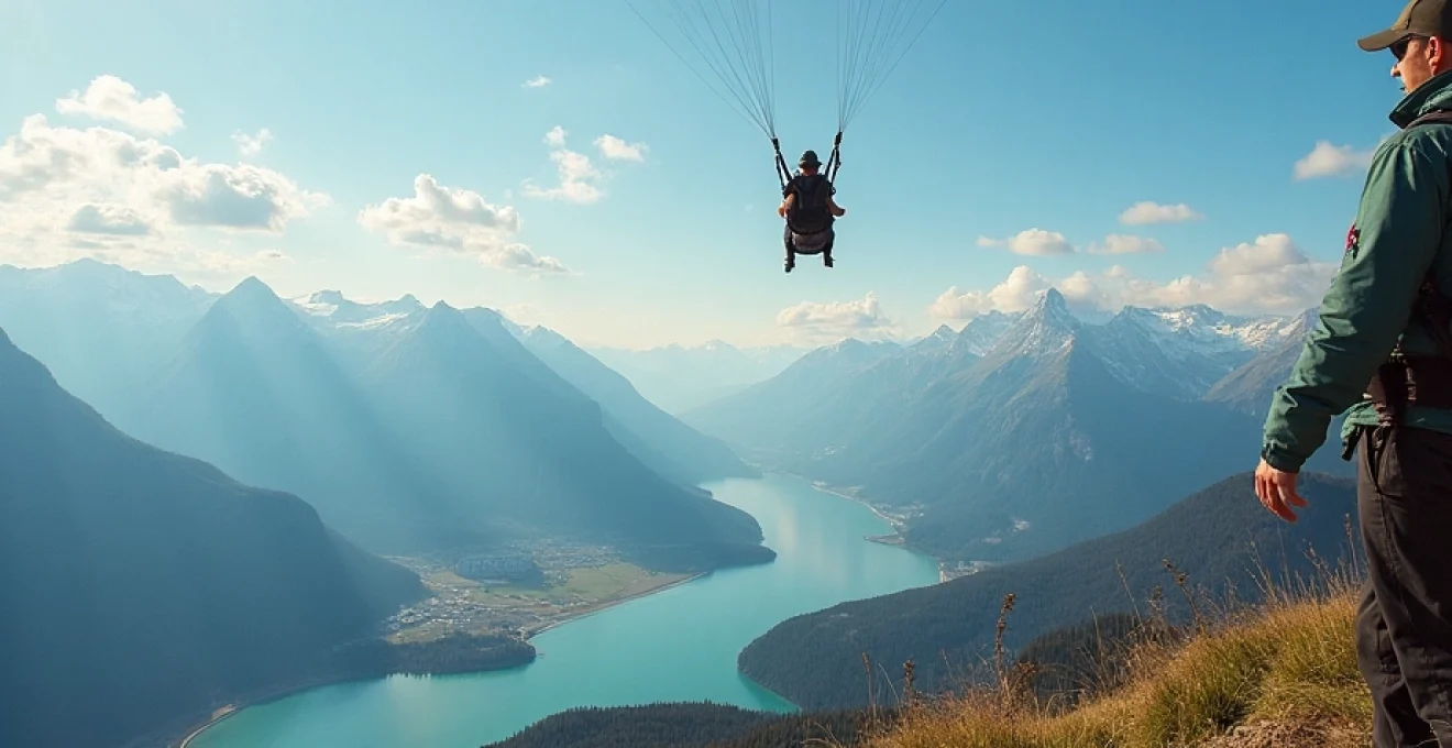Freizeit-Paragliding