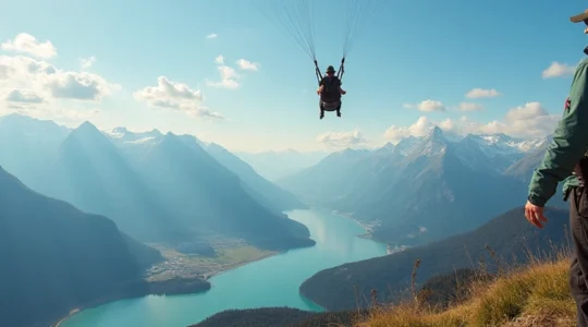 Freizeit-Paragliding