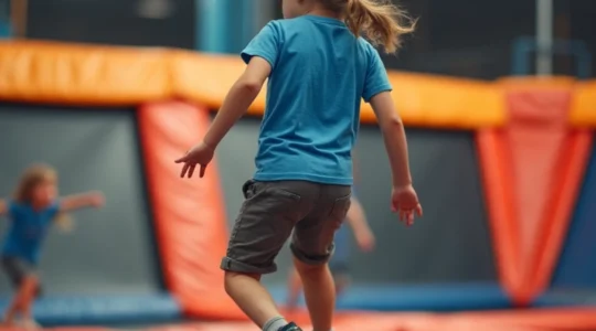 Trampolinpark Krefeld